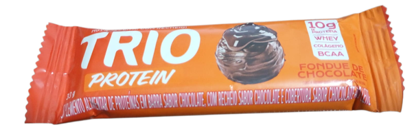 BARRA CEREAL TRIO PROTEIN 33G FOUDE