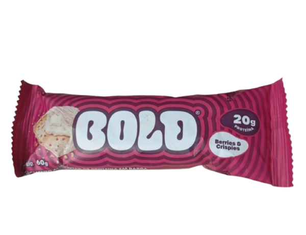 BARRA PROTEINA BOLD 60G BERRIES