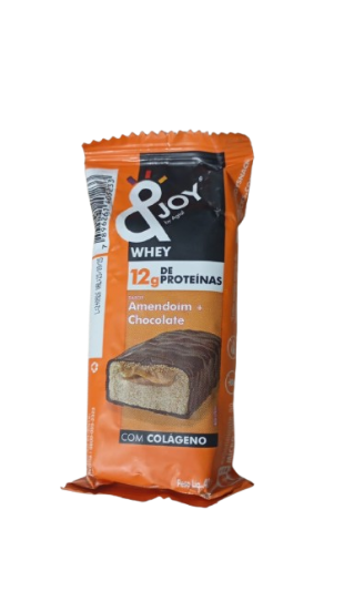 BARRA PROTEINA&JOY 42G AMENDOIM
