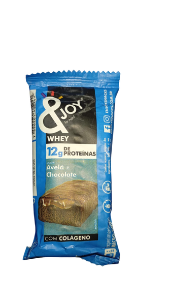 BARRA PROTEINA&JOY 42G AVELA/CHOCOL