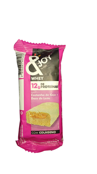 BARRA PROTEINA&JOY 42G CAST.CAJU
