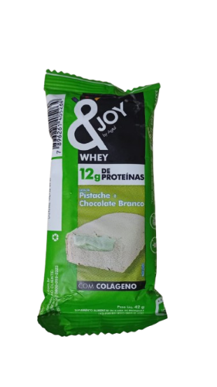 BARRA PROTEINA&JOY 42G PISTACHE