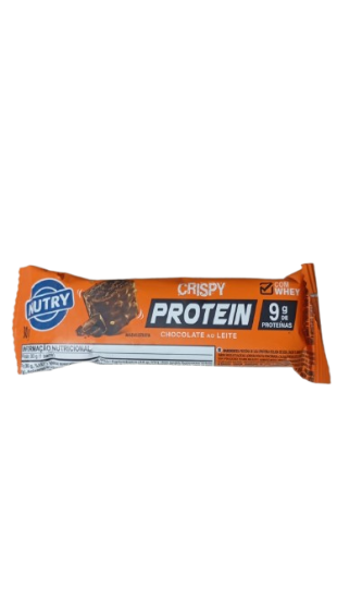 BARRA PROTEINA NUTRY 30G CHOC.LEITE