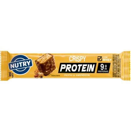 BARRA PROTEINA NUTRY 30G PASTA AMEN