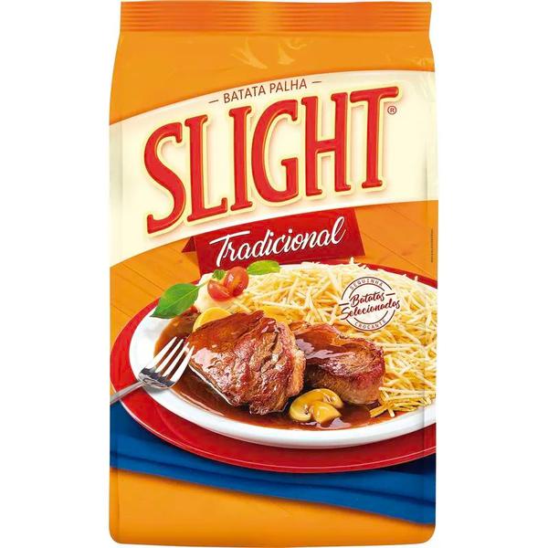 BATATA PALHA SLIGHT 60G TRADICIONA