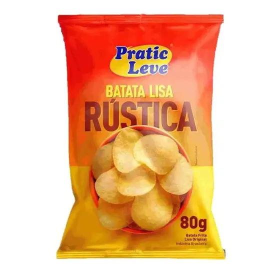 BATATA PRATIC LEVE LISA 80G RUSTICA