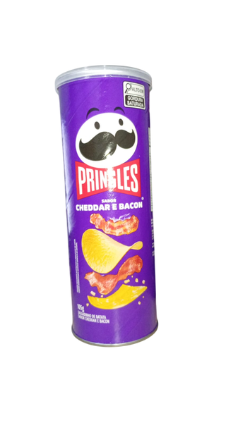 BATATA PRINGLES 105G CHEDDAR BACON