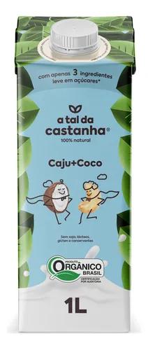 BEB.A TAL DA CASTANHA 1LT CAJU/COCO