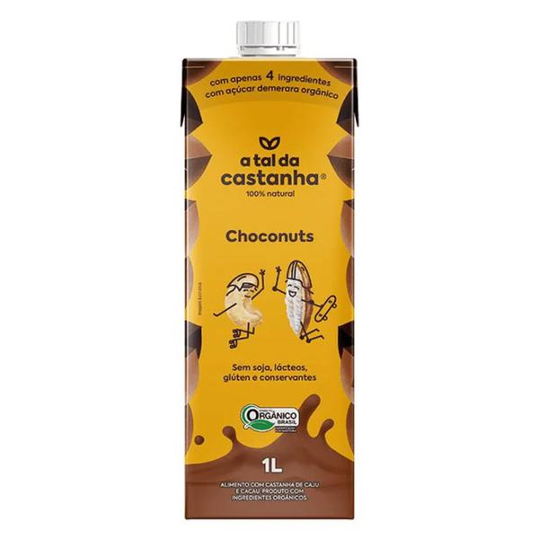 BEB.A TAL DA CASTANHA 1LT CHOCONUTS