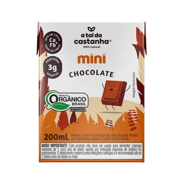 BEB.A TAL DA CASTANHA 200ML CHOCOLA