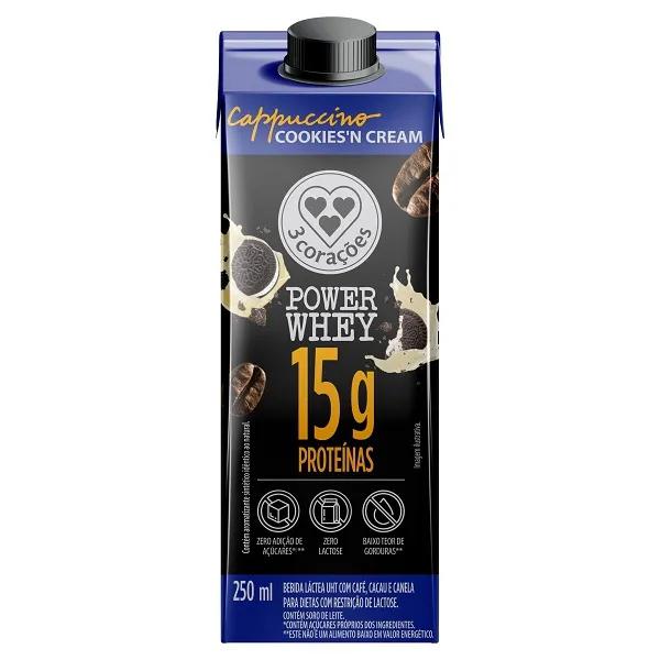 BEB.LACTEA 3 CORACOES 250ML 15.COOK