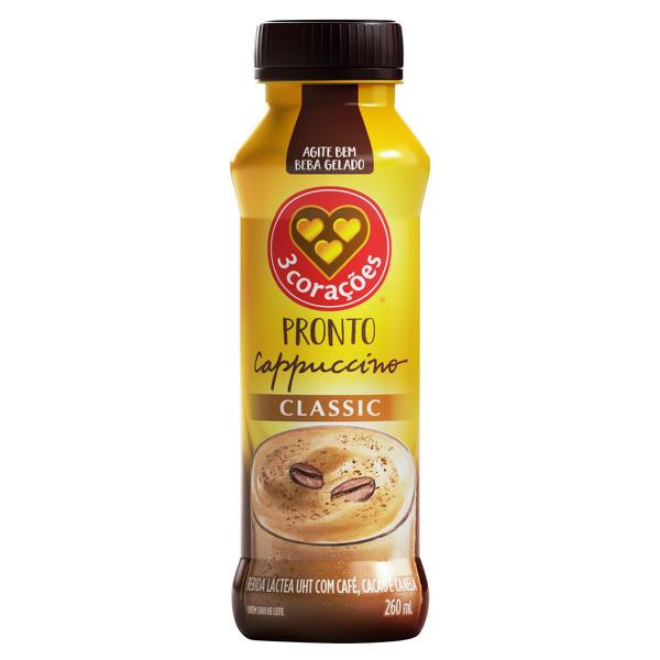 BEB.LACTEA 3 CORACOES 260ML CLASSIC