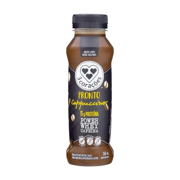 BEB.LACTEA 3 CORACOES 260ML POWER W