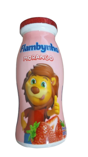 BEB.LACTEA FLAMBYNHO 100G GF MORANG