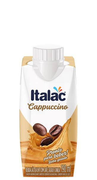 BEB.LACTEA ITALAC 190ML CAPPUCCINO