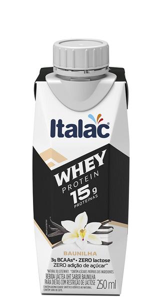 BEB.LACTEA ITALAC WHEY 250ML 15.BAU