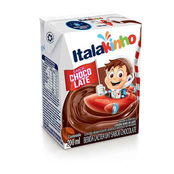 BEB.LACTEA ITALAKINHO 200ML CHOCOLA
