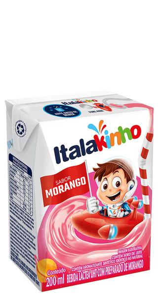 BEB.LACTEA ITALAKINHO 200ML MORANGO