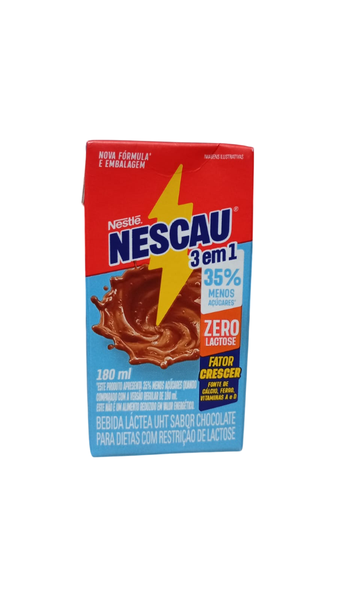 BEB.LACTEA NESCAU ZERO 180ML CHOCHO
