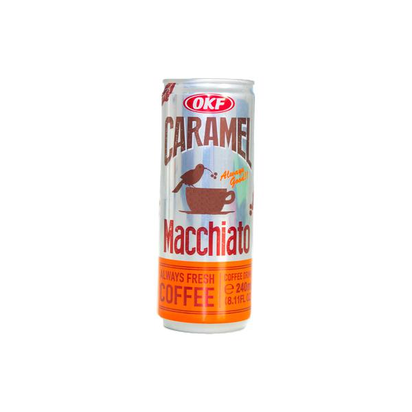 BEB.LACTEA OKF 240G LT CARAMEL MACC