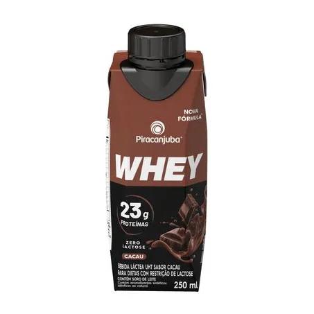 BEB.LACTEA PIRACANJUBA 250ML CACAU