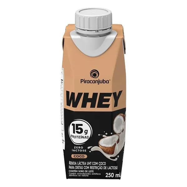 BEB.LACTEA PIRACANJUBA WH.250ML COC