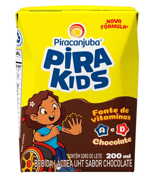 BEB.LACTEA PIRAKIDS 200ML TP CHOCOL