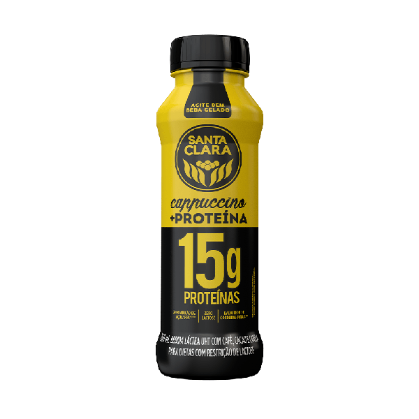 BEB.LACTEA SANTA CLARA 260ML +PROTE