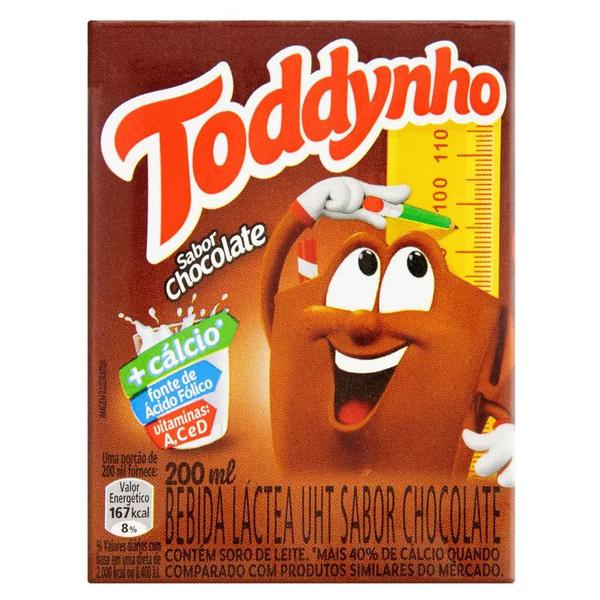 BEB.LACTEA TODDYNHO 200ML CHOCOLATE