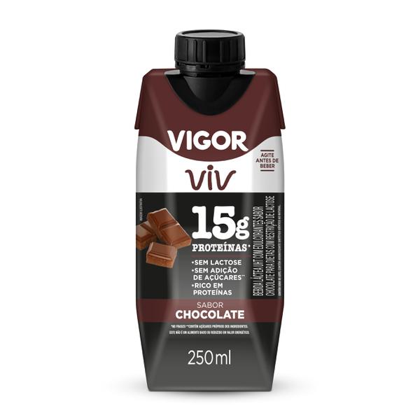 BEB.LACTEA VIGOR PROT.250ML CHOCOLA