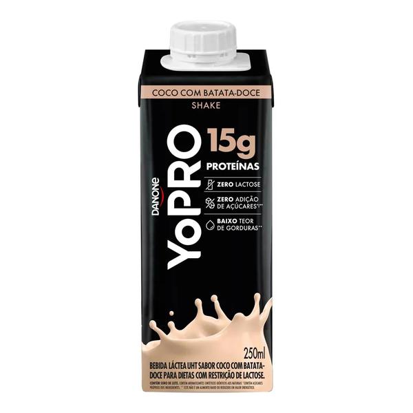 BEB.LACTEA YOPRO UHT 250ML TP COCO