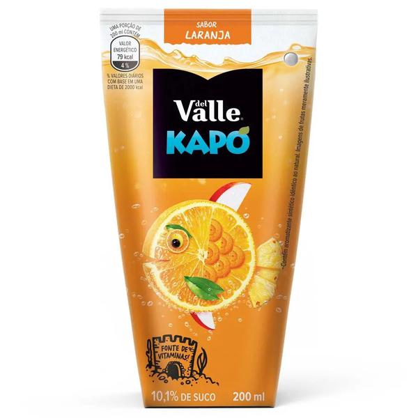 BEB.MISTA KAPO 200ML LARANJA