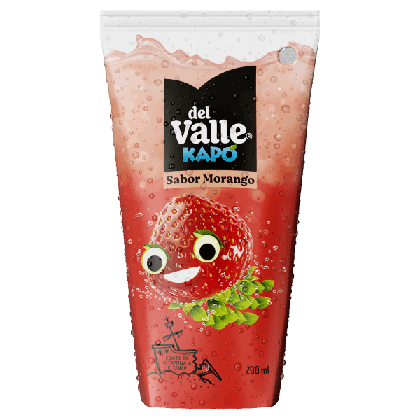 BEB.MISTA KAPO 200ML MORANGO