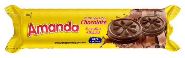 BISC.AMANDA RECH.100G CHOCOLATE