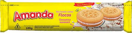 BISC.AMANDA RECH.100G FLOCOS