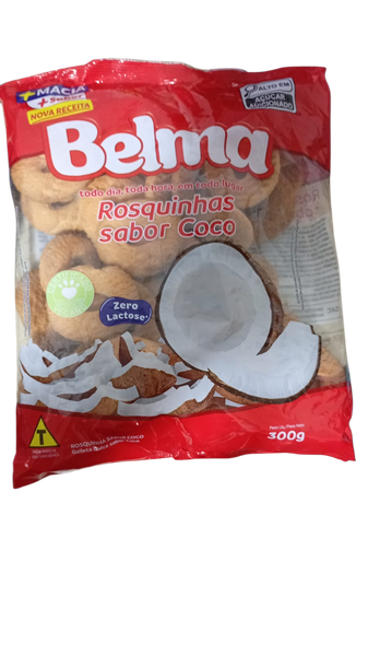 BISC.BELMA ROSQ.300G COCO