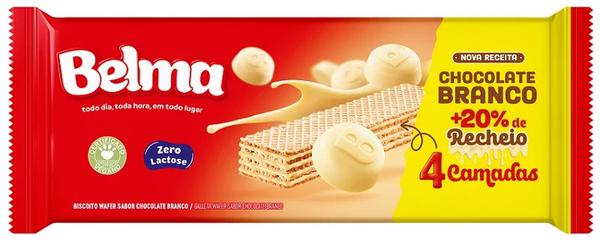 BISC.BELMA WAFER 90G CHOCOLATE BRAN