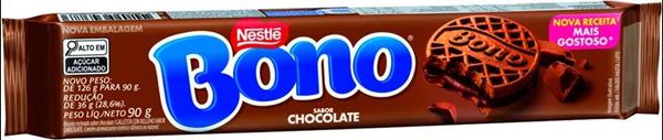 BISC.BONO RECH.90G CHOCOLATE