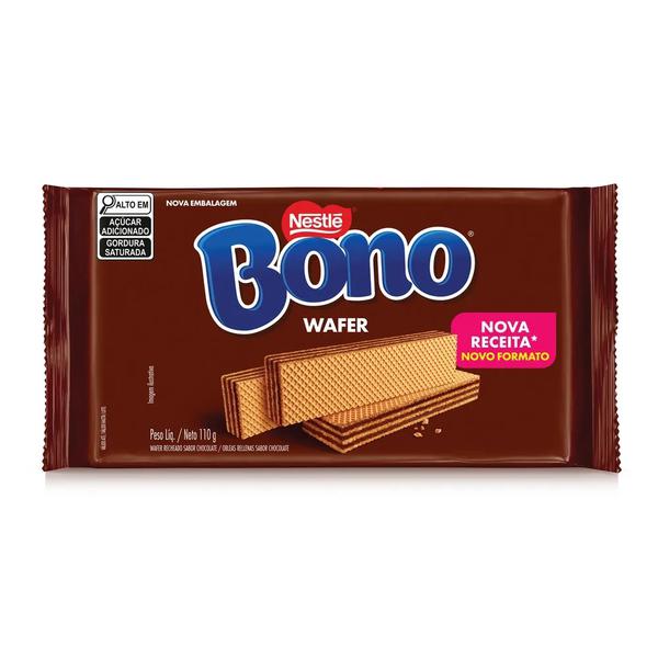 BISC.BONO WAFER 110G CHOCOLATE
