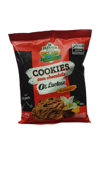 BISC.DA FAZENDA COOKIES 100G BAUN/C