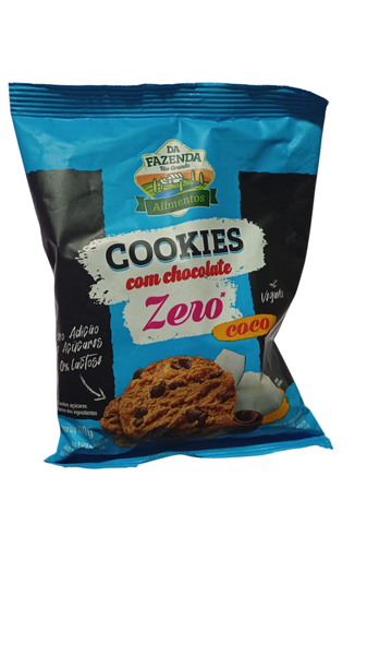 BISC.DA FAZENDA COOKIES 100G COCO