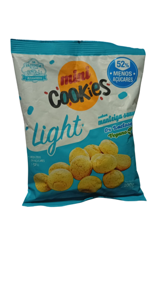 BISC.DA FAZENDA COOKIES 100G MANTEI