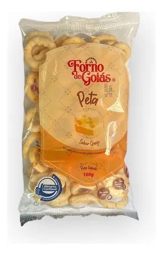 BISC.FORNO DE GOIAS PETA 100G QUEIJ