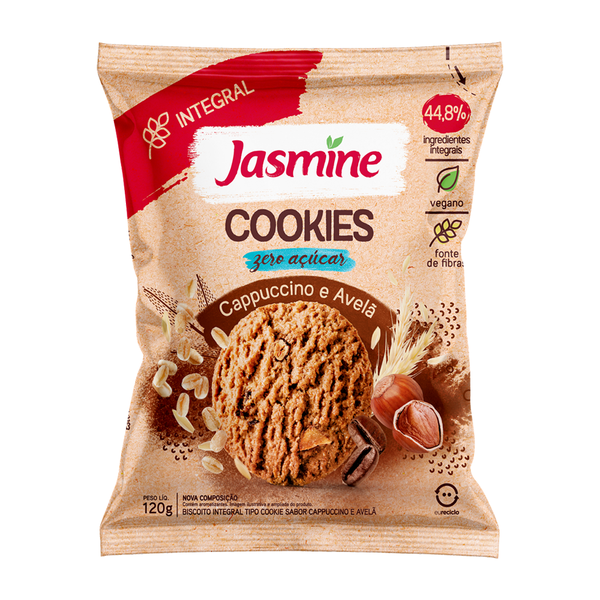 BISC.JASMINE COOKIES 120G CAPPUTINO
