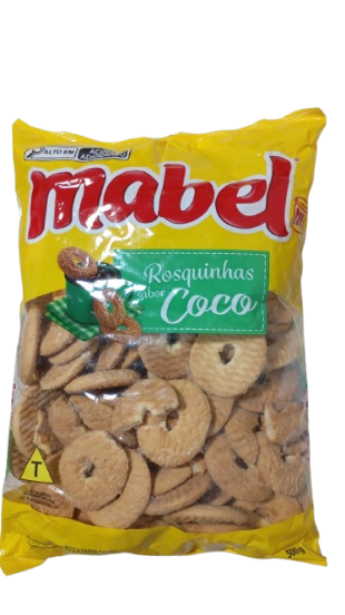 BISC.MABEL ROSQ.500G COCO RETRO