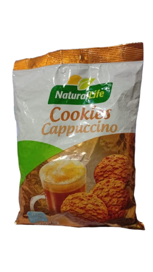 BISC.NATURAL LIFE COOKIES 180G CAPP