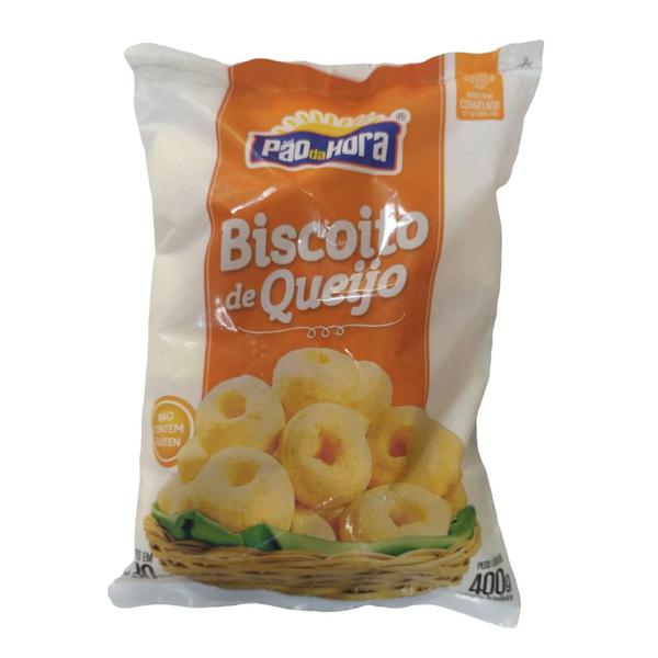 BISC.PAO DA HORA 400G QUEIJO