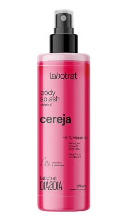 BODY SPLASH LABOTRAT 190ML CEREJA