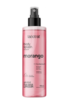 BODY SPLASH LABOTRAT 190ML MORANGO