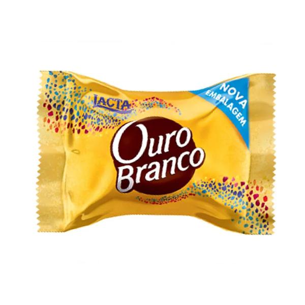 BOMBOM OURO BRANCO UN CHOCOLATE